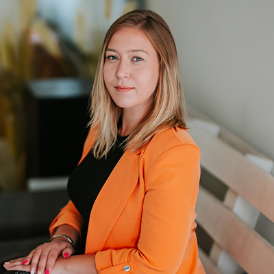 klientka agencji in-map (Pozycjonowanie Lokalnie).